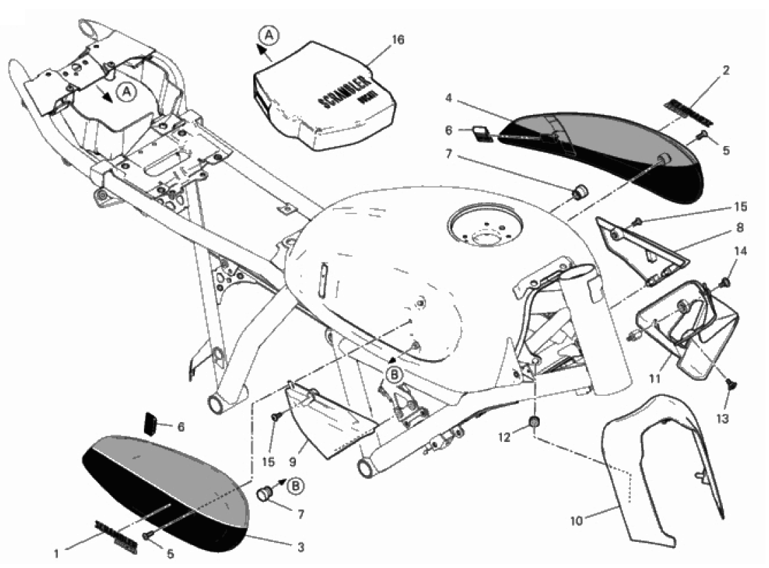 FAIRING 