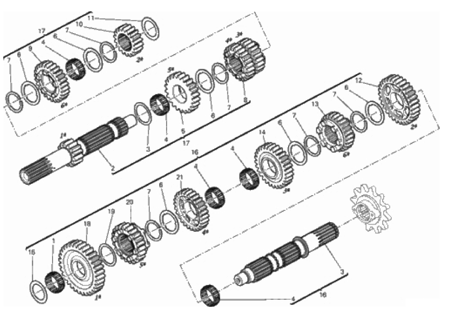 GEAR BOX 