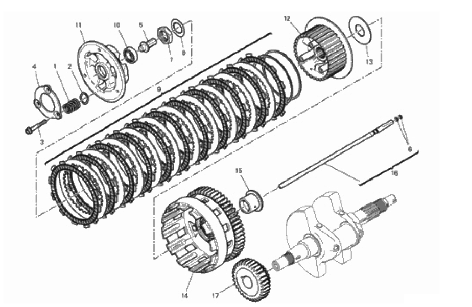 CLUTCH (FCC)