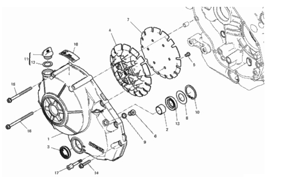 CLUTCH COVER 