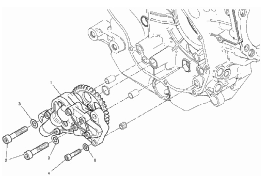 08A OIL PUMP (10/18)