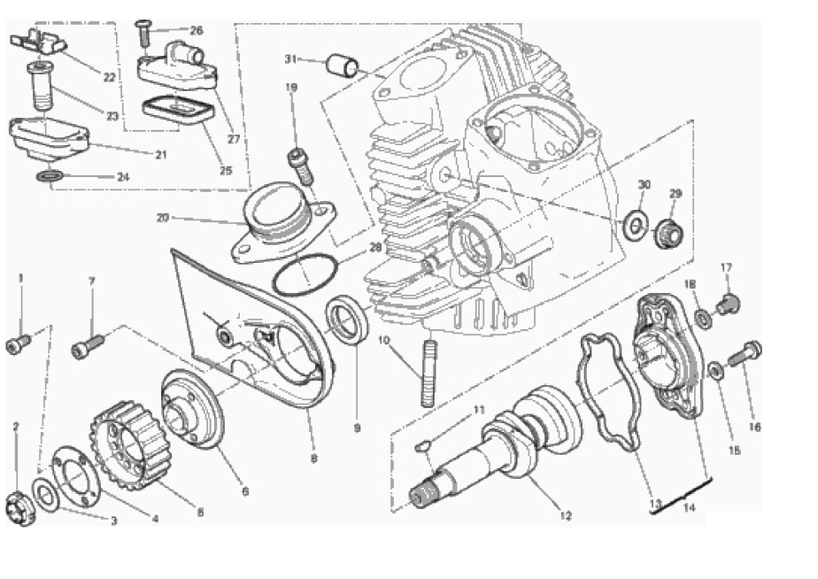 HORIZONTAL HEAD – TIMING SYSTEM 