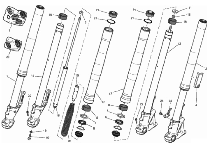 FRONT FORK 