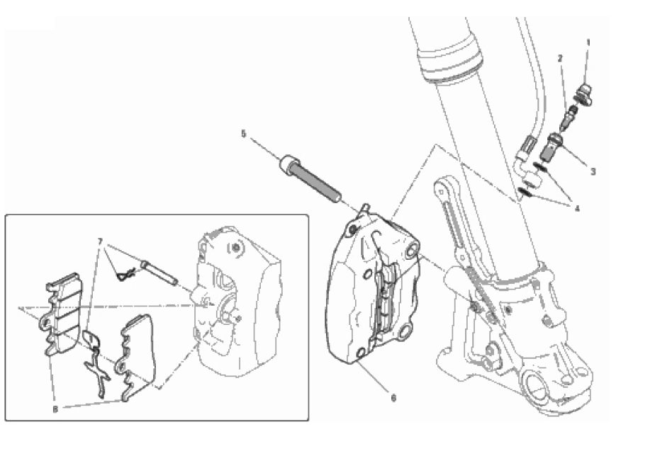 FRONT BRAKE SYSTEM 