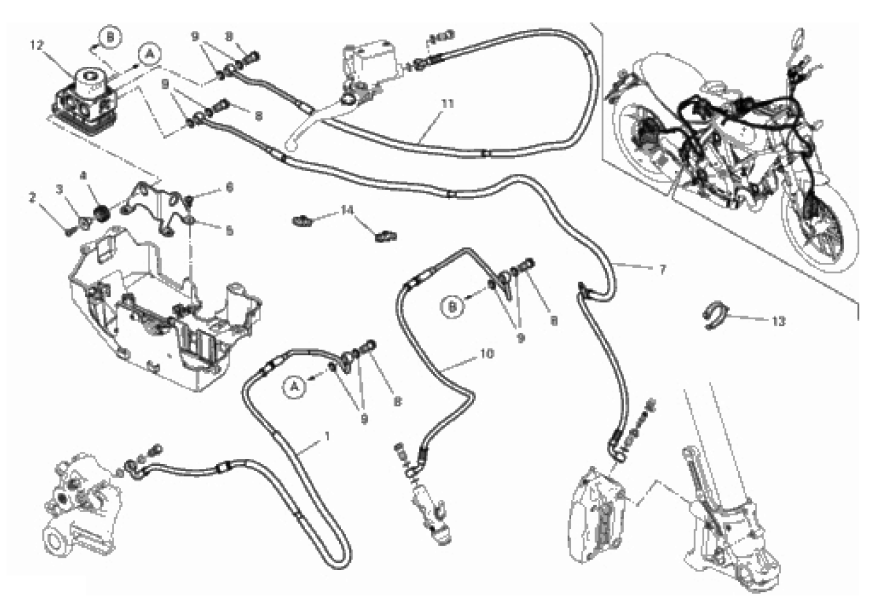 BRAKING SYSTEM ABS 