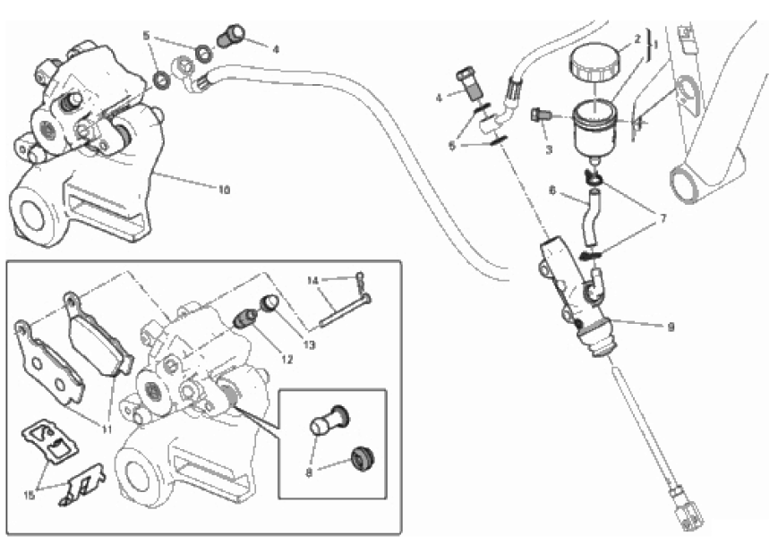 REAR BRAKE SYSTEM 