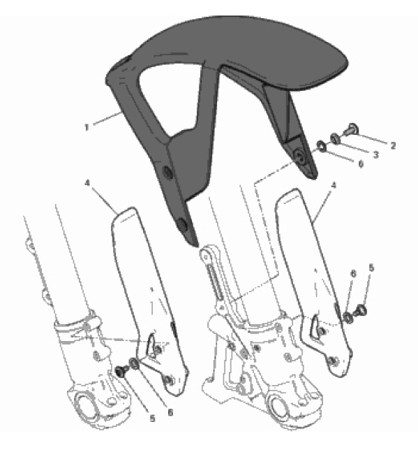 FRONT MUDGUARD 