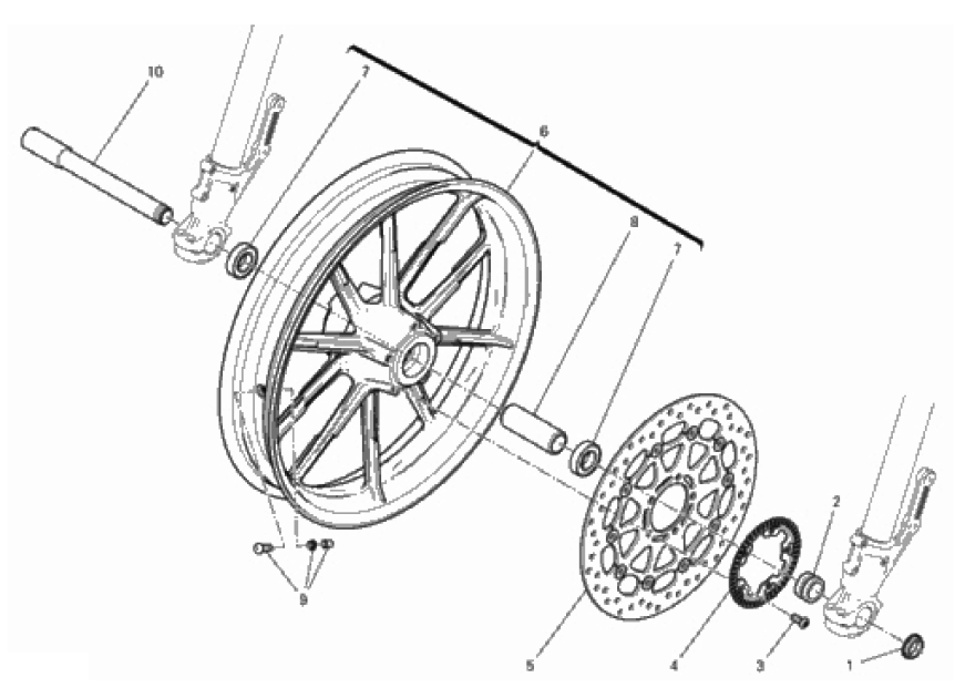 FRONT WHEEL 