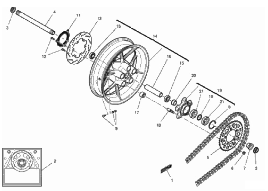 REAR WHEEL 