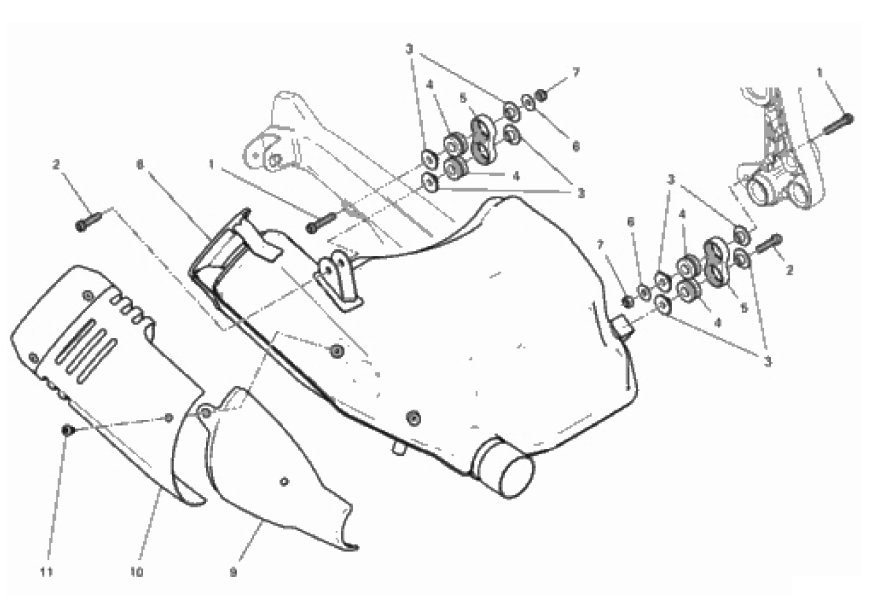 EXHAUST SILENCER 