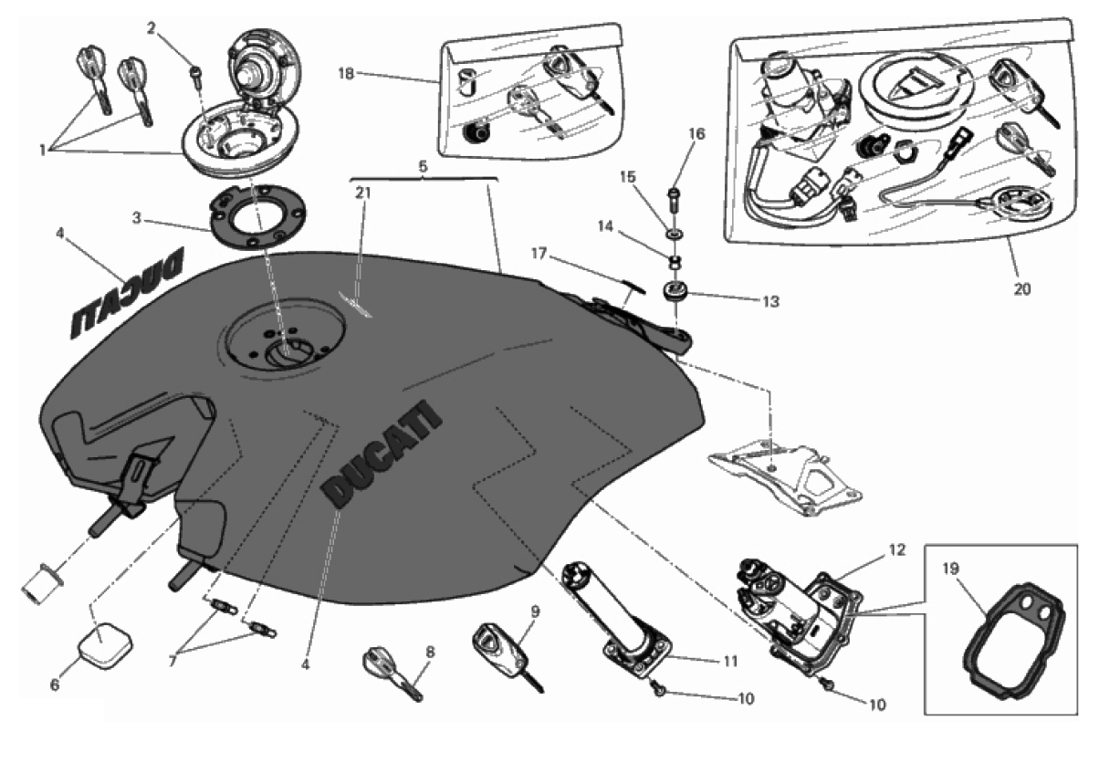 FUEL TANK 
