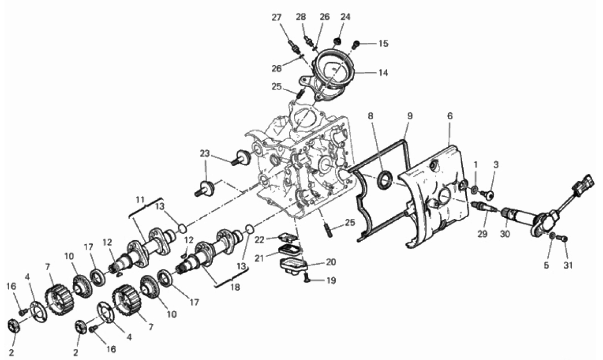 HORIZONTAL HEAD – TIMING SYSTEM 
