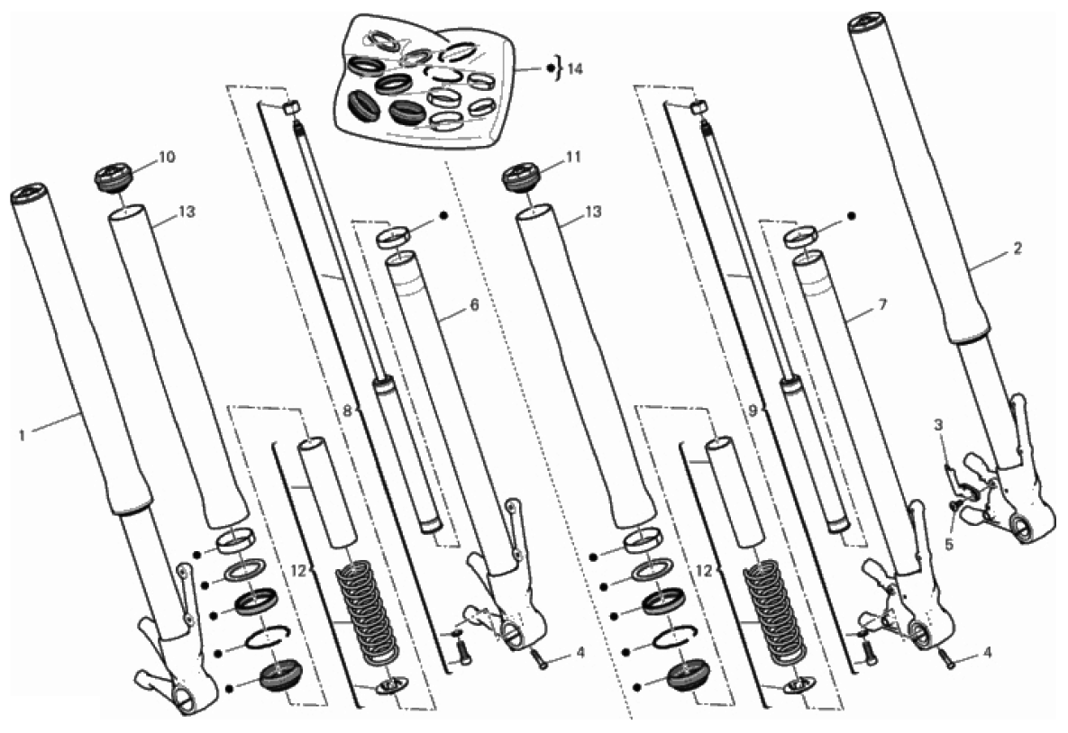 FRONT FORK 