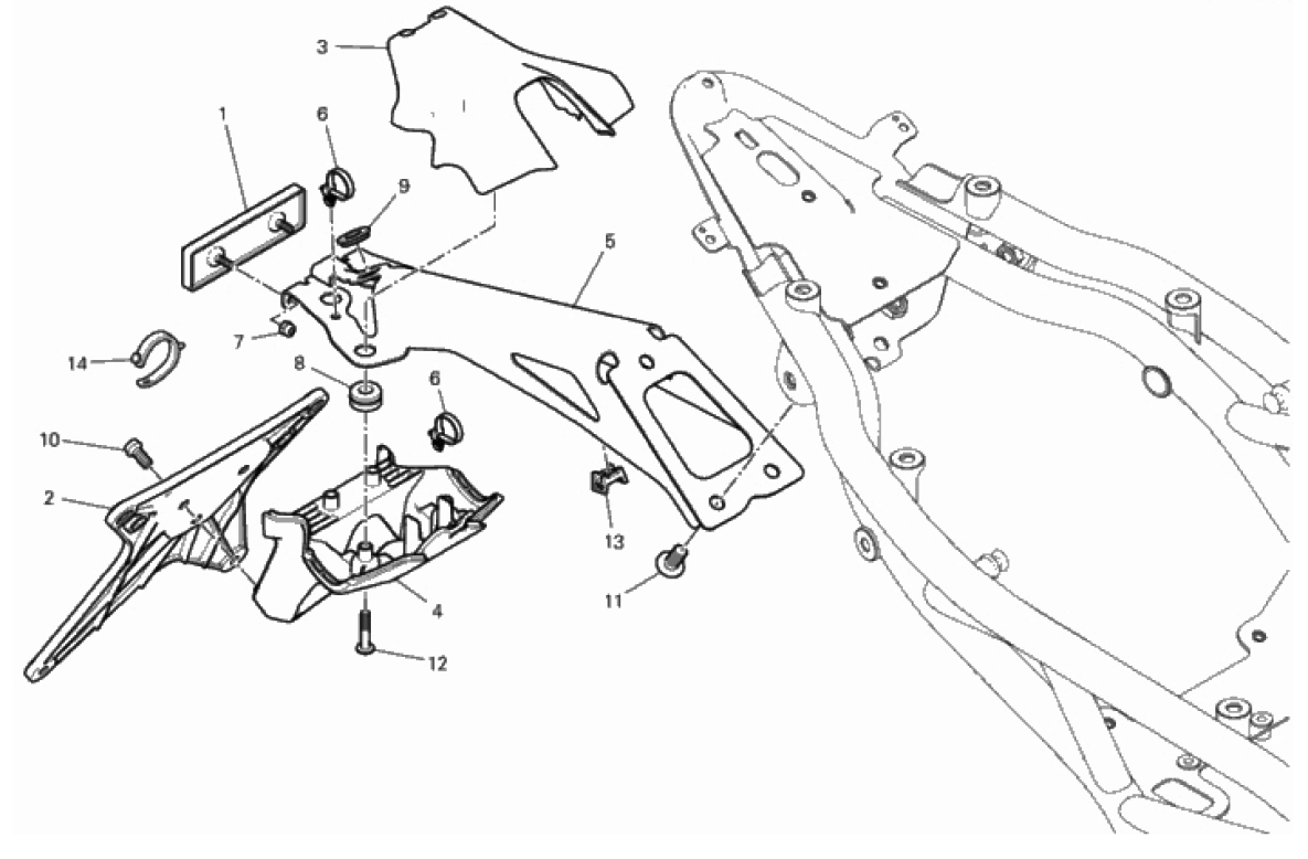 PLATE HOLDER 