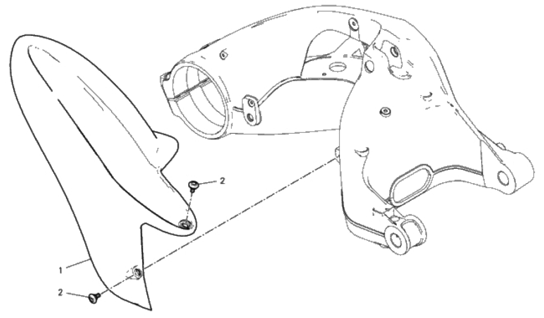 REAR MUDGUARD 