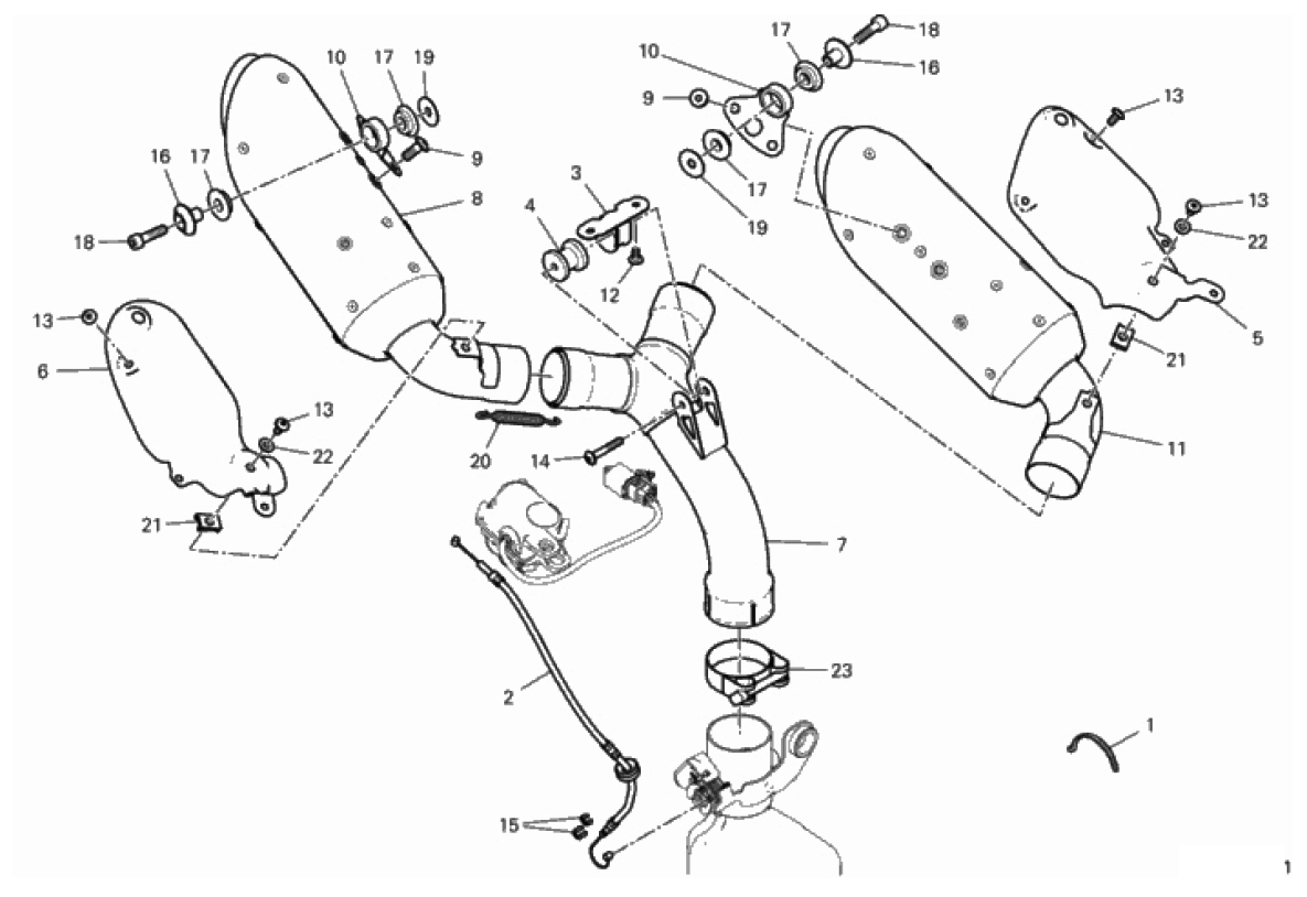EXHAUST SILENCER 