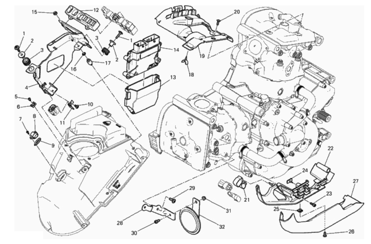 ENGINE CONTROL UNIT 