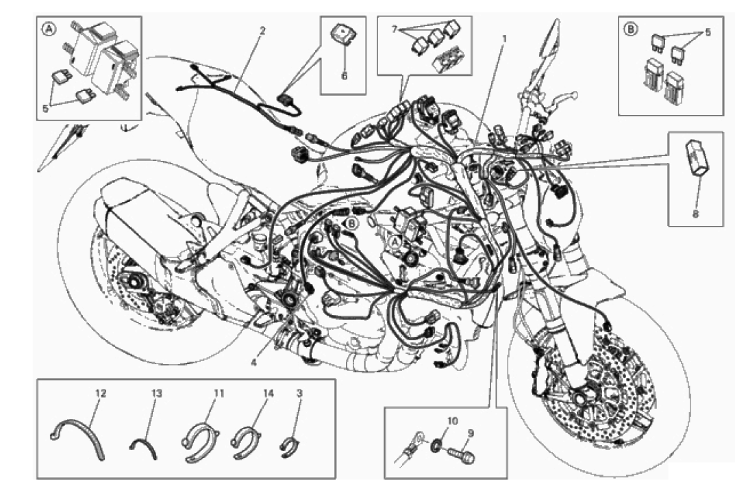 WIRING HARNESS 