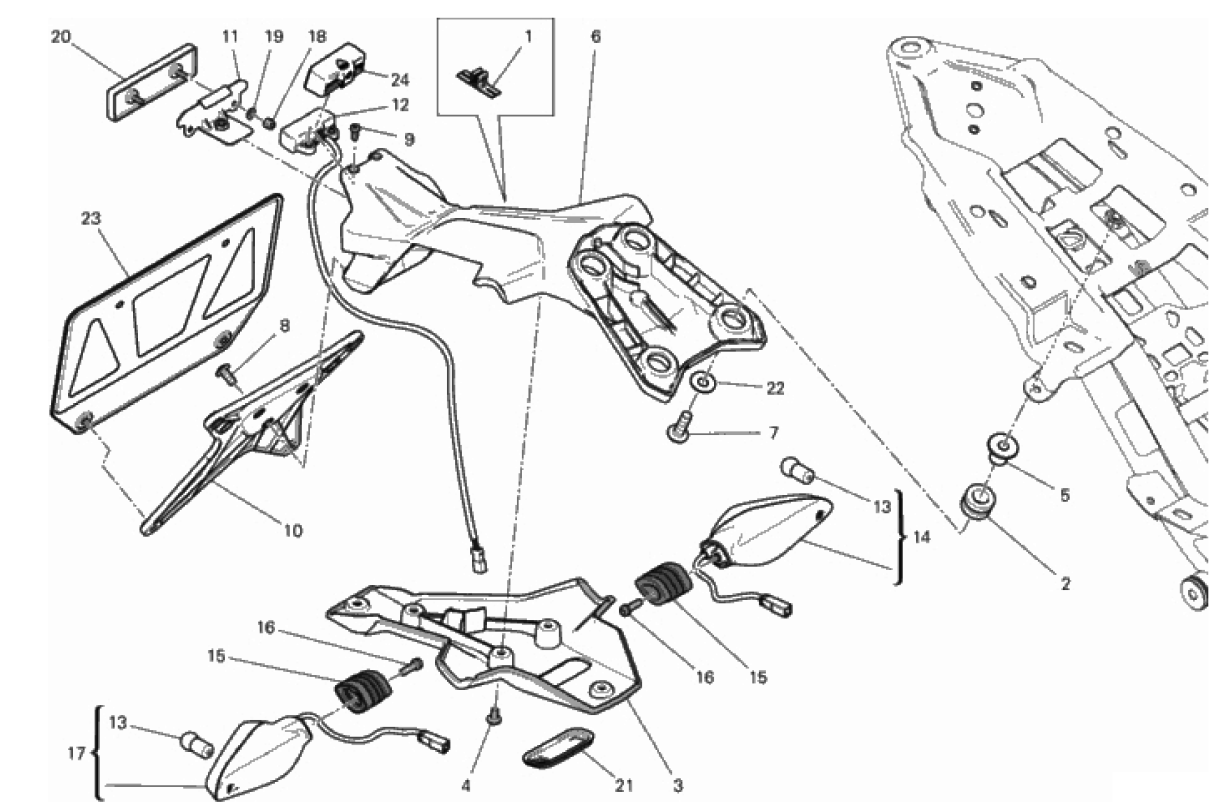 PLATE HOLDER 