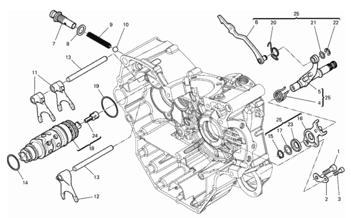 SHIFT CAM - FORK 