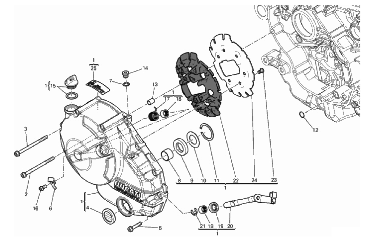 CLUTCH COVER 