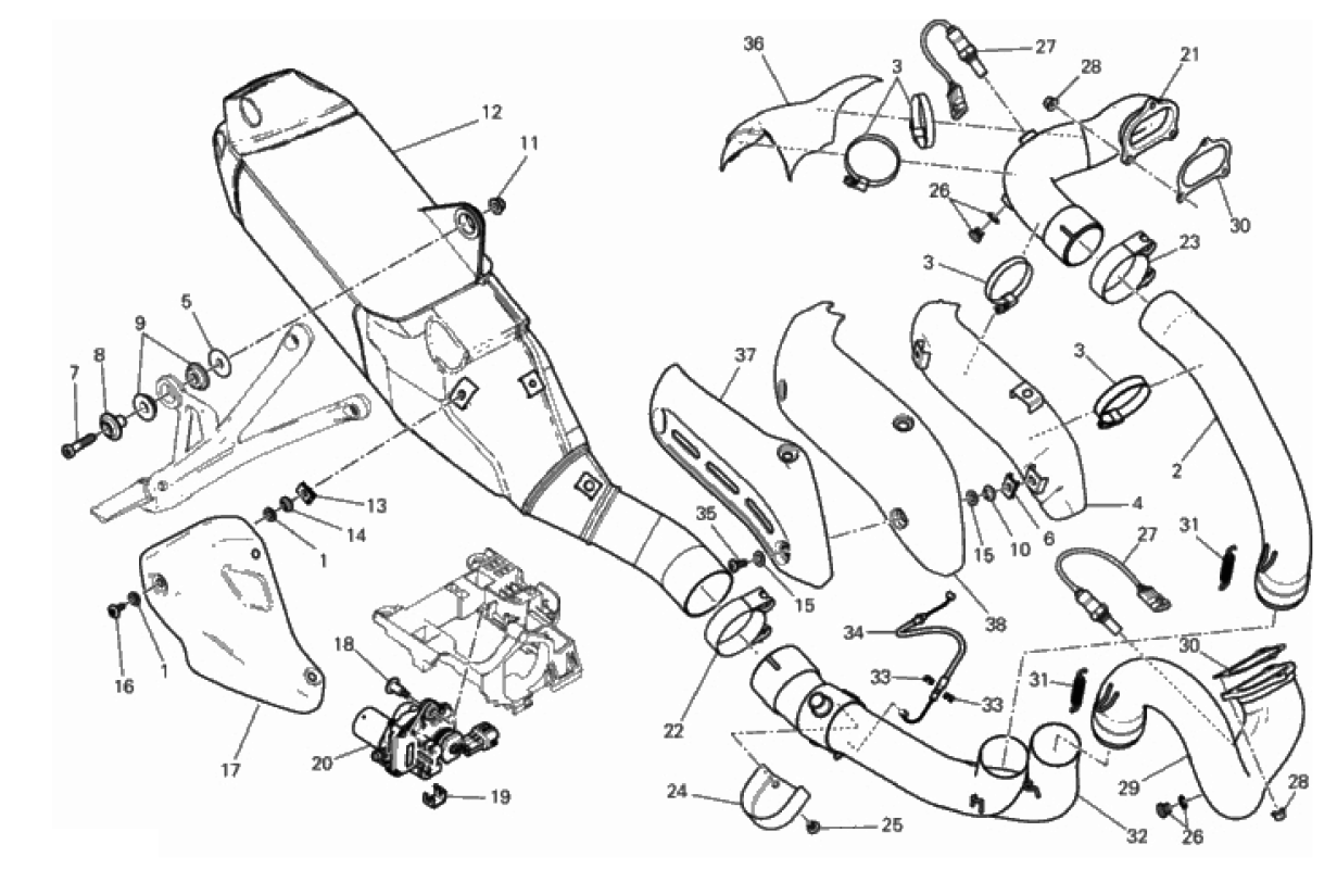 EXHAUST SYSTEM 