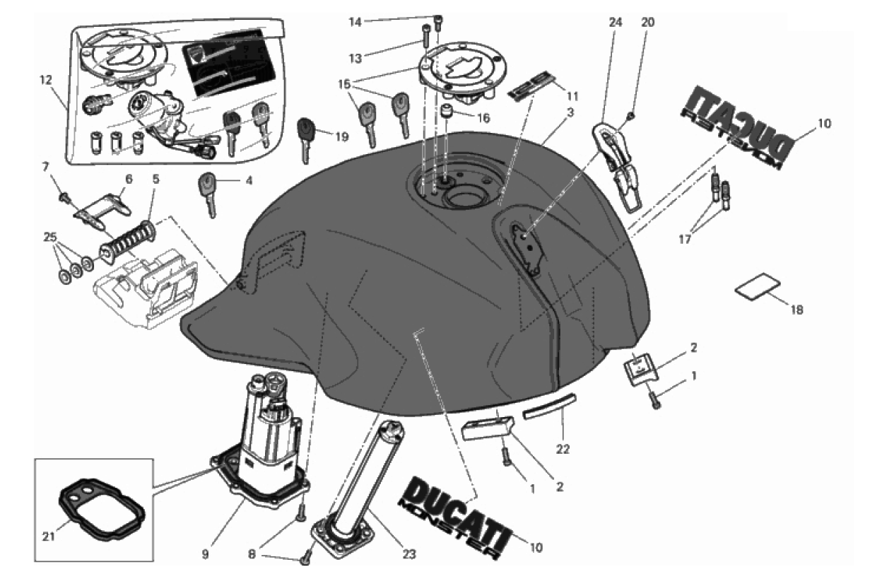 FUEL TANK 