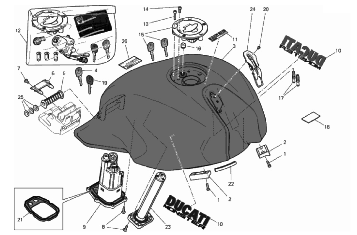 FUEL TANK 