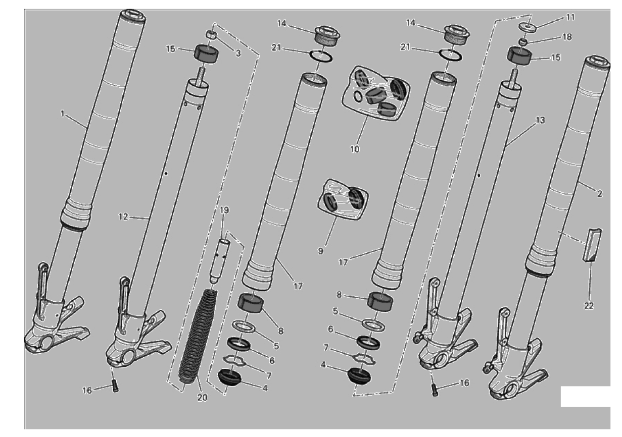 FRONT FORK 