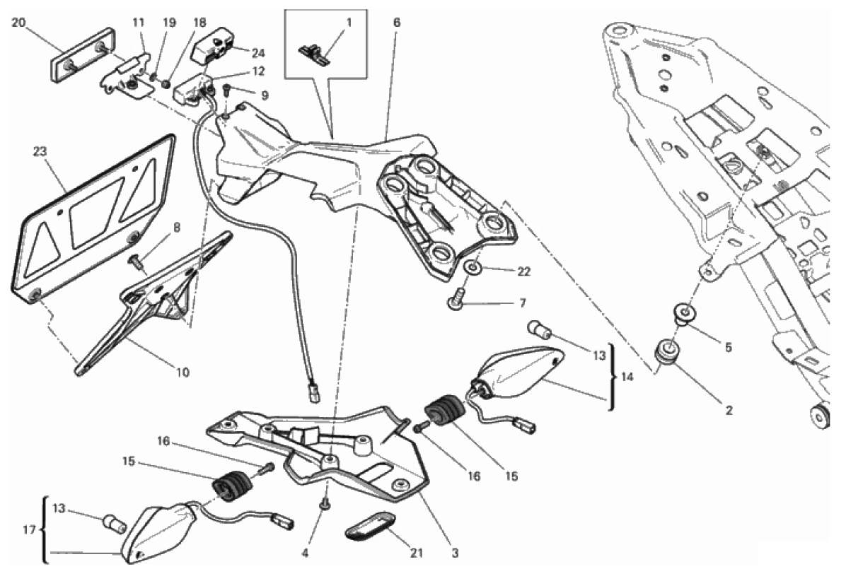 PLATE HOLDER 