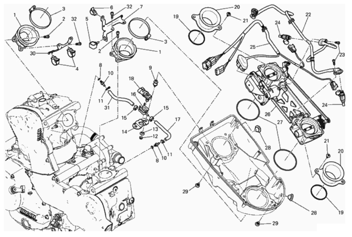 THROTTLE BODY 