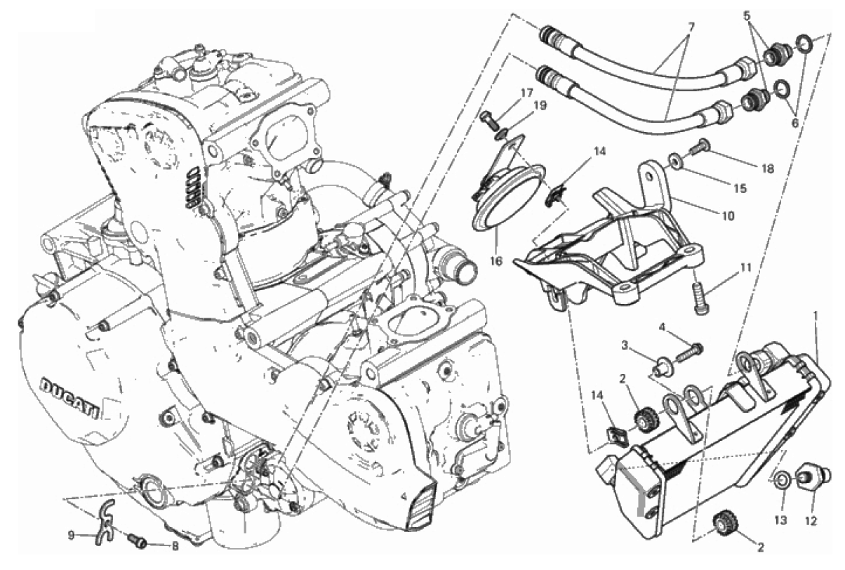 OIL COOLER 