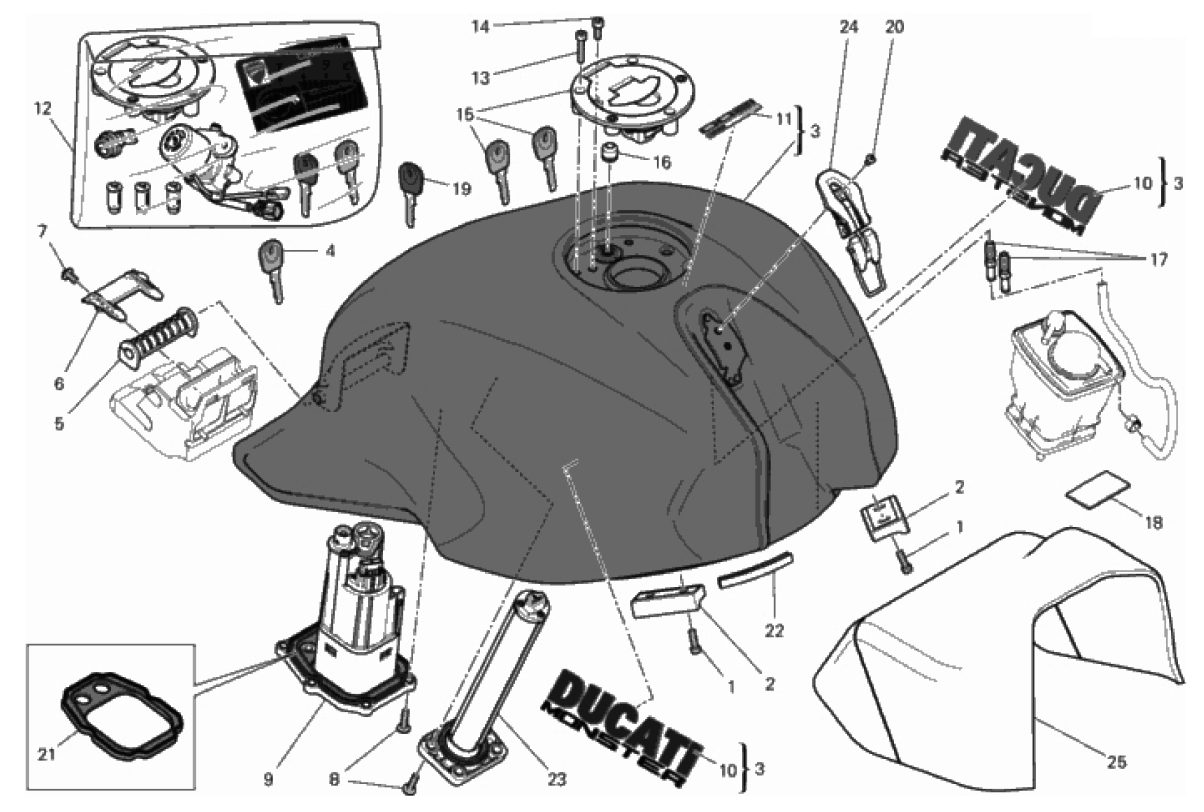 FUEL TANK 