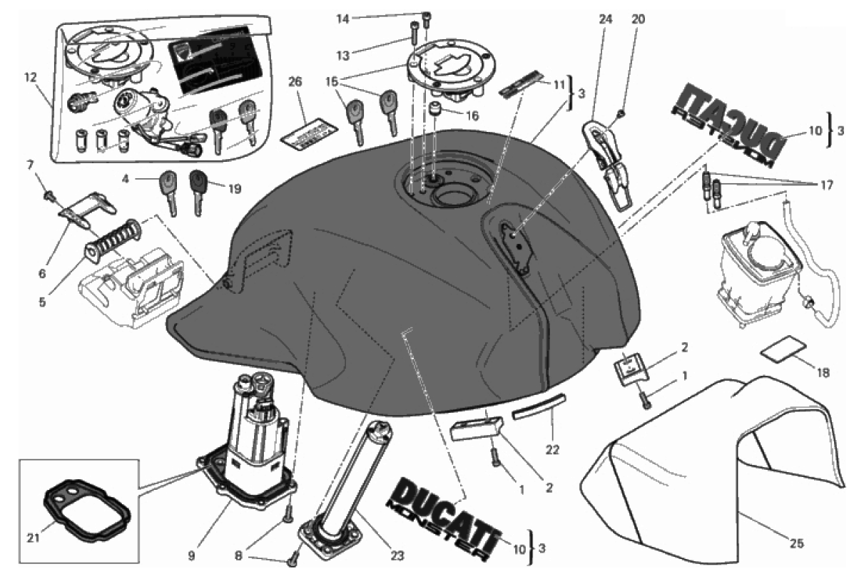 FUEL TANK 