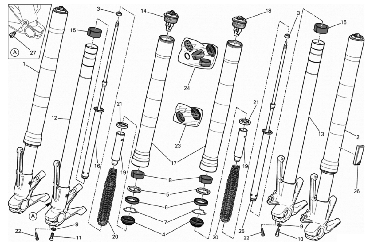 FRONT FORK 