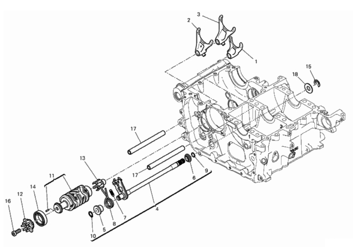 SHIFT CAM - FORK 