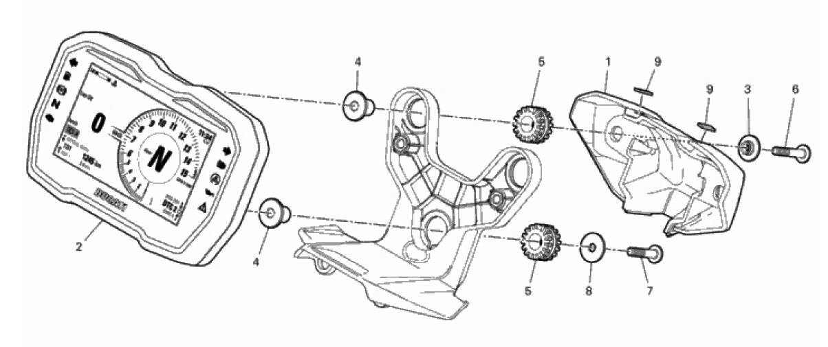 INSTRUMENT PANEL 