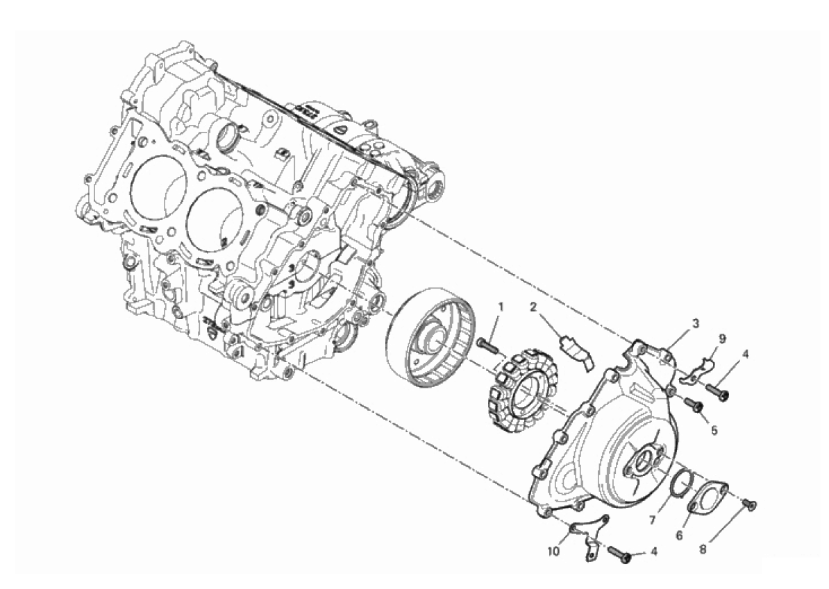 GENERATOR COVER 
