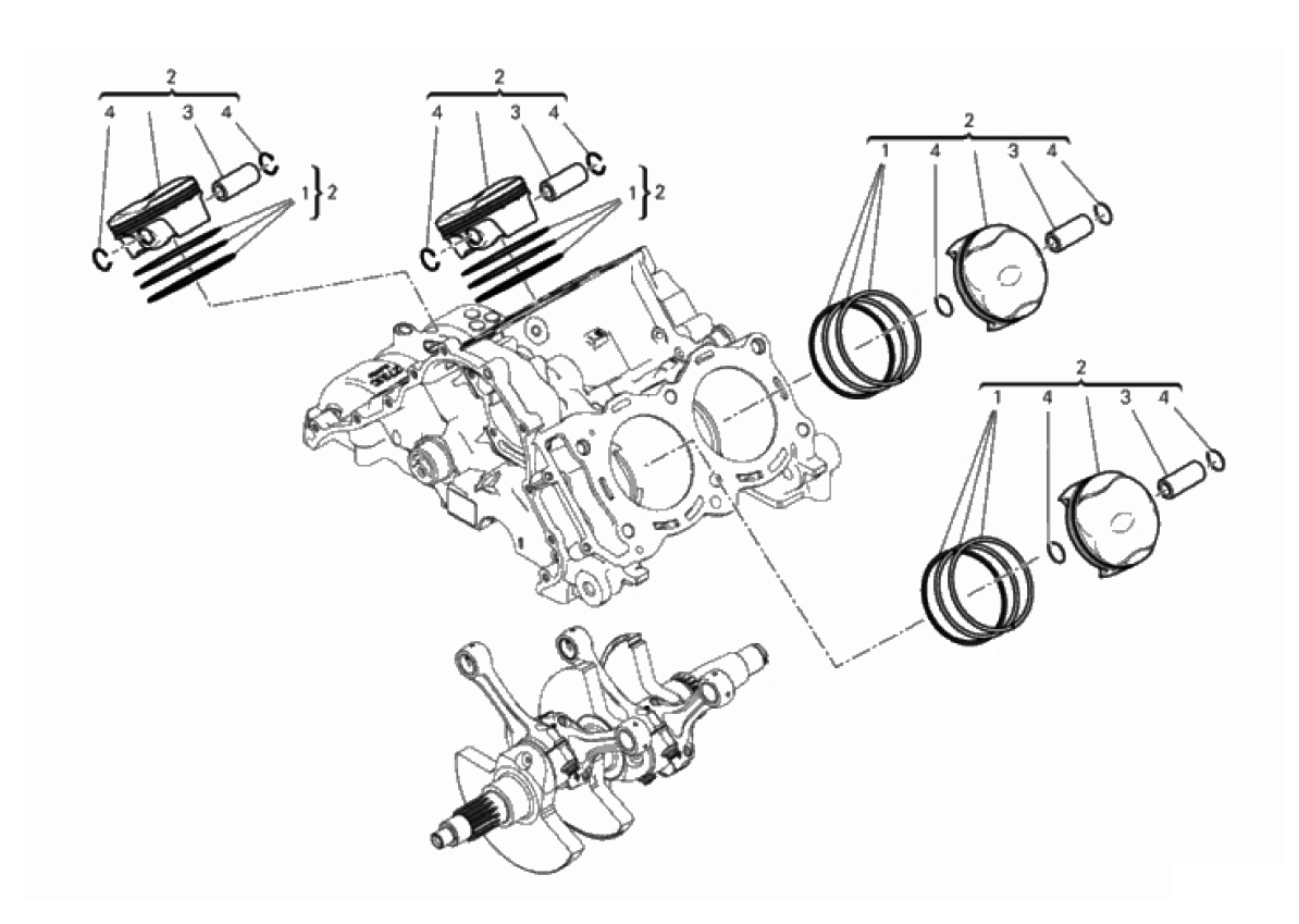 CYLINDERS - PISTONS 