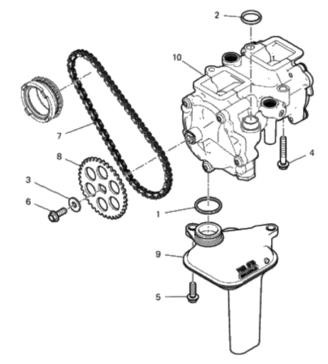 OIL PUMP 