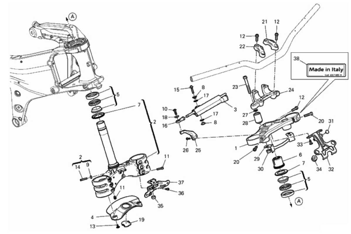 STEERING ASSEMBLY 