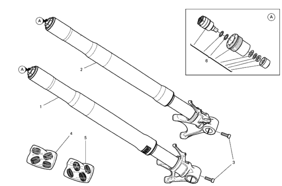 FRONT FORK 