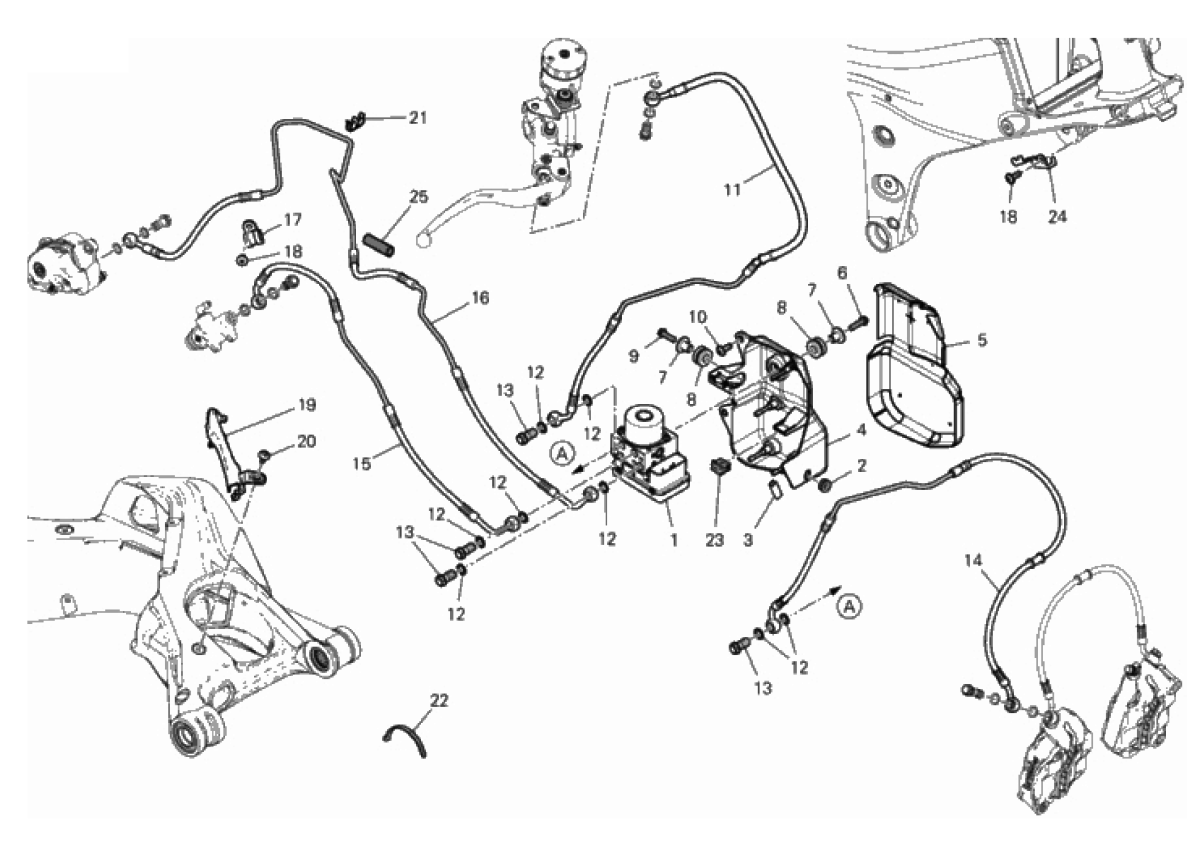 BRAKING SYSTEM ABS 