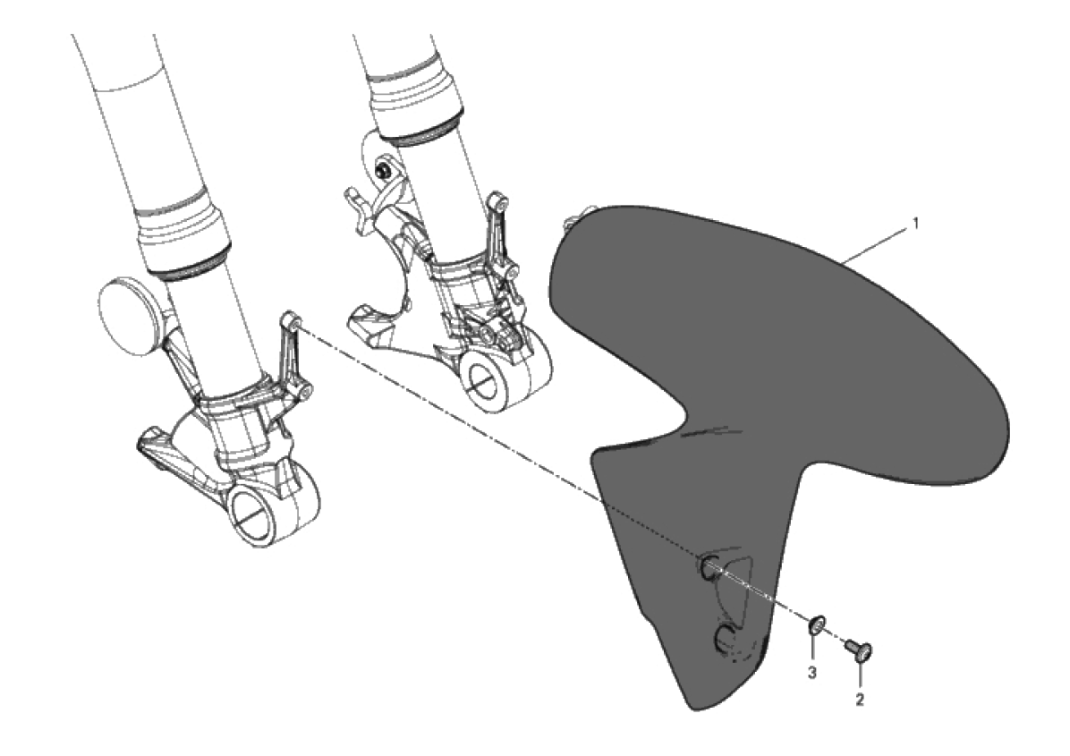 FRONT MUDGUARD 