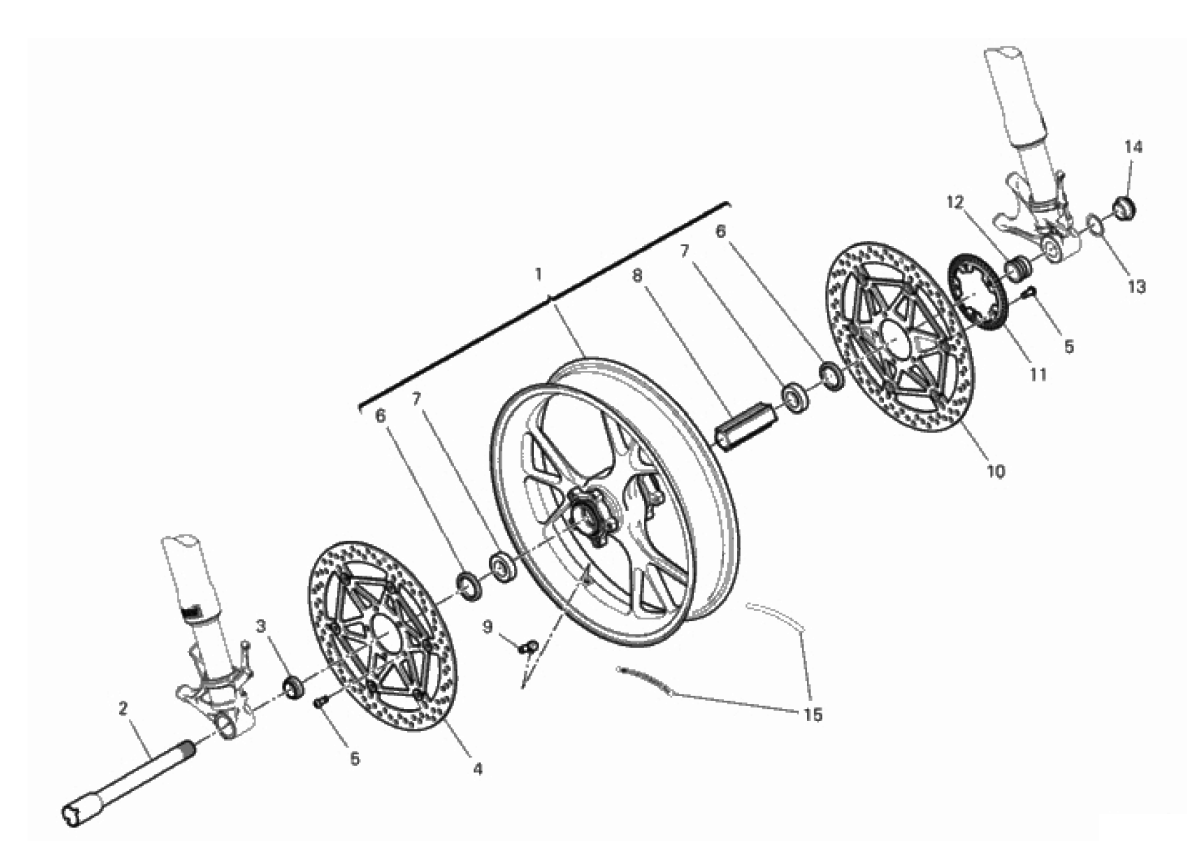 FRONT WHEEL 