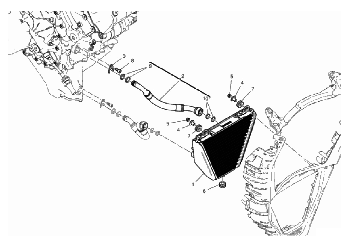OIL COOLER 