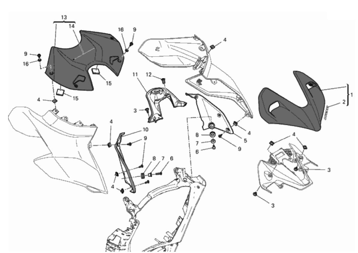 FRONT FAIRING 