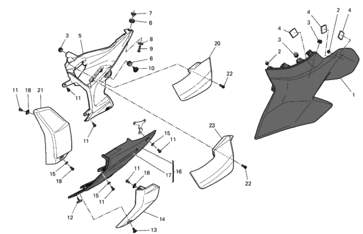 LH FAIRING 