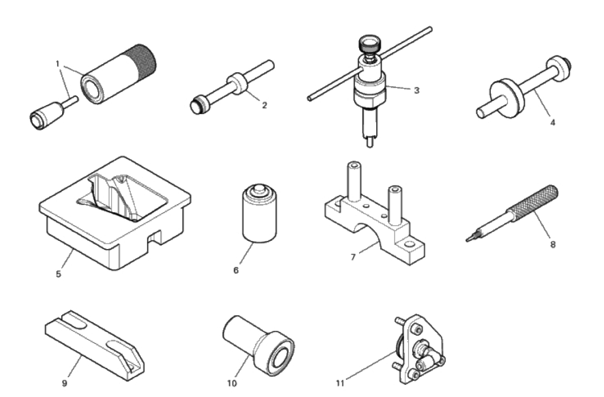 WORKSHOP SERVICE TOOLS (ENGINE) 