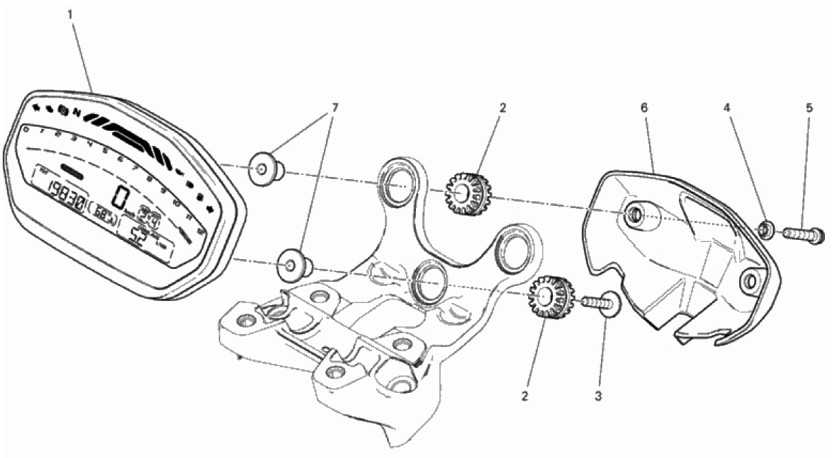 INSTRUMENT PANEL 